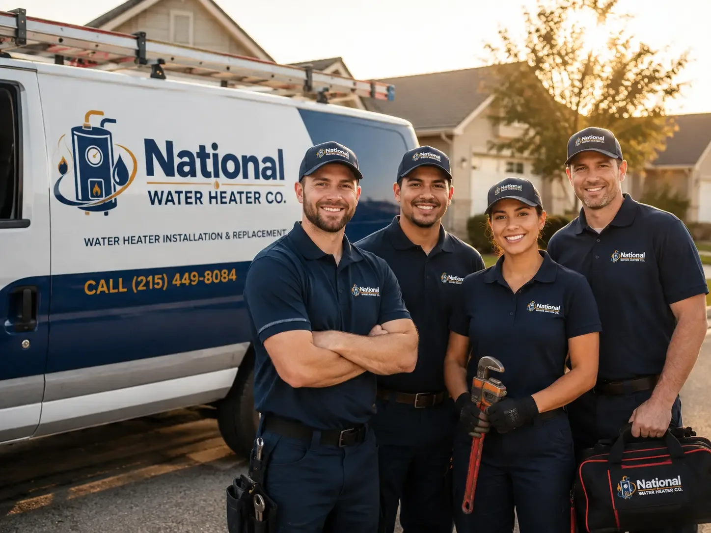 Water Heater Installation company in Hooper, WA
